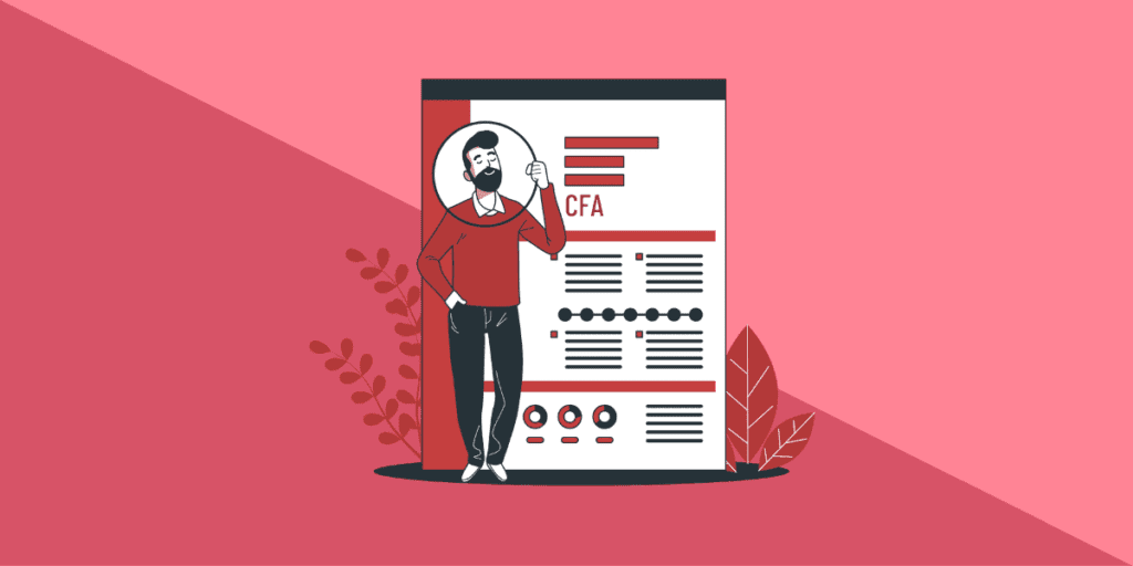 8 Effective Job Hunting Tips For 2025 3 cfa on resume linkedin business cards